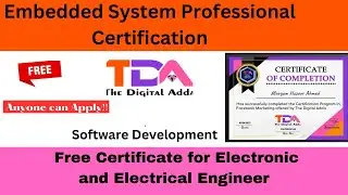 Embedded System Professional Certification