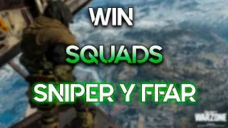 WIN SUADS CON EL COMBO KAR98K Y FFAR | WARZONE
