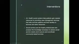 Roles and Responsibilities of Health Care Social Workers (unedited)