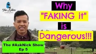 Ask a therapist | WHY FAKE IT TIL YOU MAKE IT IS DANGEROUS?