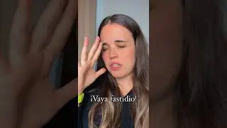 Expressões de TRISTEZA em espanhol 😭😢 #humor #espanhol #tips #feedshorts #feeling