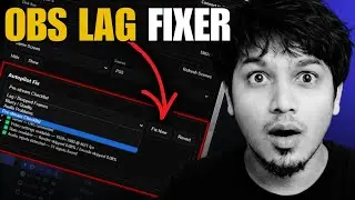 OBS Stream Health Monitor + Fix LAG Assistant