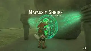 Mayausiy Shrine (Building Blocks) - Tears of the Kingdom Walkthrough
