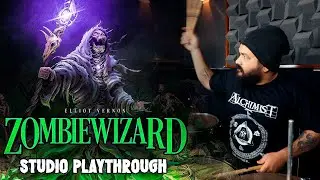 Willian Amorim - Necromantic RItual (ELLIOT VERNON - Zombie Wizard)