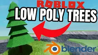Roblox Low Poly Trees Tutorial | Blender 2.8/2.9
