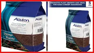 Aqueon Plant & Shrimp Aquarium Substrate
