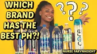 Bottled Water pH Level Test