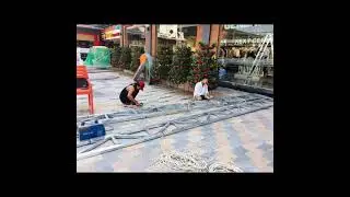 Construction 👷 & interior Decoration process 🧑‍🎨Bar project from Mandalay/Myanmar