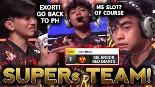The Only Malaysian team that kept up with PH and Indo teams last SPS and still Dominating in MPL MY