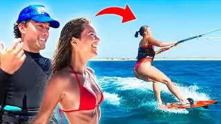 We Taught Instagram Models Extreme Watersports