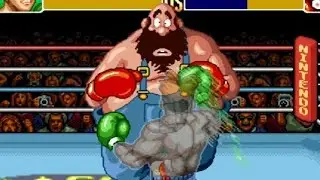 Super Punch Out!! - Bear Hugger (Time Attack)