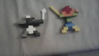 The Hero fights the Dark Underlord