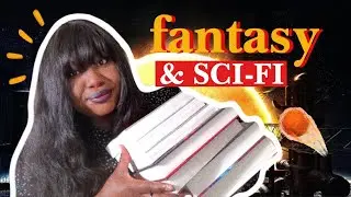 FANTASY AND SCIENCE FICTION BOOKS to read in 2021!