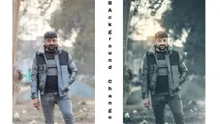 Background Change Tutorial / Photoshop Tutorial / Photo Manipulation / Photoshop Manipulation /