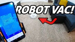 SWEEP + MOP Robot Vacuum! Roborock S5 REVIEW (2nd Gen Xiaomi Mi Vac)