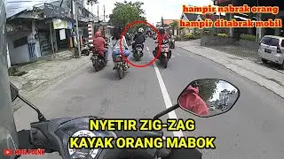 PENGENDARA UGAL-UGALAN ‼️ kompilasi #motovlog 143