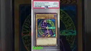 i sent 5 copies of the adidas x Yu-Gi-Oh Dark Magician to PSA ...