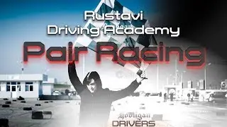 Clash of Titans in Pair Racing Rustavi • Driving Academy