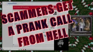Scammers Stuck In Prank Call Purgatory For 1.5 Hours