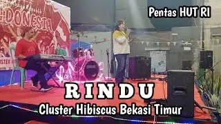 RINDU (Ali Alatas) Cover (Indonesian Independence Day Performance at the Hibiscus Cluster, East B...