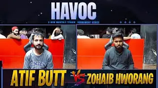 TEKKEN 8 - Falcons Atif (Dragunov) VS Zohaib Hworang (Hwoarang) - HAVOC 004 96+