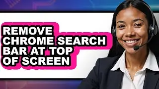 How to Remove Chrome Search Bar at Top of Screen (full Guide)