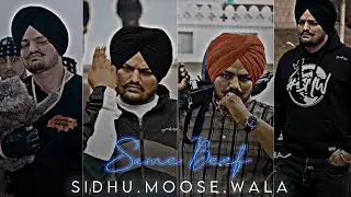 Tribute To 😔Sidhu Moose Wala || Attitude Same Beef Status ||#sidhumoosewala #samebeef
