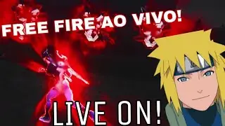 ● X1 DOS CRIA AO VIVO ;-; ●FREE FIRE AO VIVO ● JOGANDO com os escritos tbm ;-;