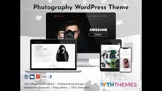 Step into the Best Collection of Photography Templates