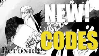 [ROBLOX] PEROXIDE CODES | SEPTEMBER CODES 🎁| HOW TO REDEEM?