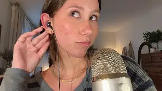 ASMR | Attempting Soft Spoken Take 2 🎬 Random Triggers + Rambles