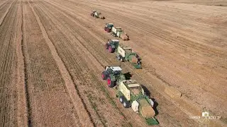 🌾 Paille 2024 XXL 🌾 /  4 x Fendt 720 🚜 & Krone 1290 / SARL LAGAUTRIERE & SARL PERGAUD & ETA PERIGAUD