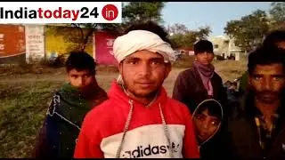 खाचरोद शहर में मजदूरों पर पड़ी शीतलहर कि मार , नगरपालिका द्वारा ठंड से बचाव के लिए अलाव तक नहीं दिए