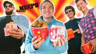 ИРИНА КАЙРАТОВНА и 5000 за курицу, бургер и закуски. Обзор доставки KIKI's Chicken Алматы.