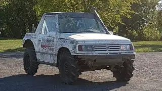 1994 Suzuki Sidekick Mud Truck