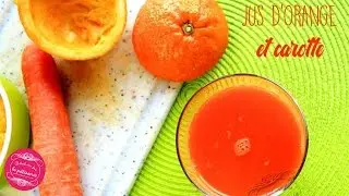 Orange and carrotjuice  to fill up with vitamins !!