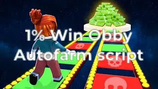 1% Win Obby autofarm script
