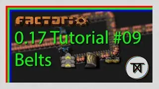 [0.17] Belts - #09 The Complete Factorio Tutorial