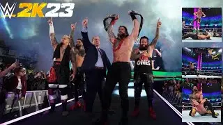 Full Match - Roman Reigns vs Logan Paul full Match !