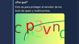 Verificación con captcha fácil y sencillo