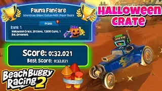 Fauna Fanfare 🧨| Halloween Crate 🎃Prize✨| Radrod🌀+ BeatBot🎧 | Beach Buggy Racing 2 🏖🏁| BB Racing 2