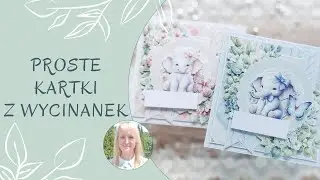 Jak niewiele potrzeba do tworzenia kartek :)