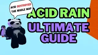 How to Survive Acid Rain (Ultimate Survival Guide) | Roblox Horrific Housing