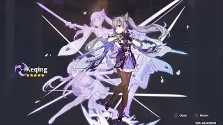 Keqing Gacha SINGLE PULLS (Standard Banner) Genshin Impact 原神