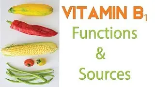 vitamin b or vitamin b1 foods & thiamine deficiency symptoms