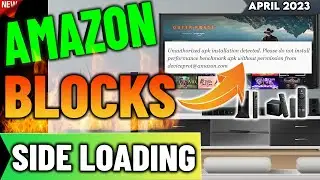 🔴AMAZON BLOCKS SIDELOADING