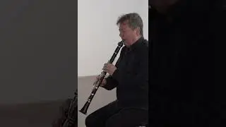 Giacomo Miluccio, Rhapsodie for solo clarinet.