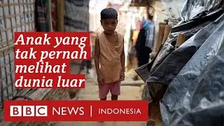 Rohingya: Anak-anak yang lahir dan besar di pengungsian terbesar di dunia - BBC News Indonesia