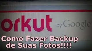 Como salvar as suas fotos do Orkut!!!