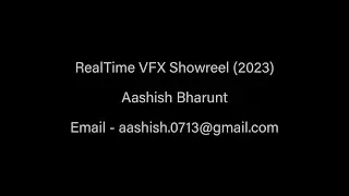 2023 Realtime VFX Showreel | Unreal Engine 5 | Houdini